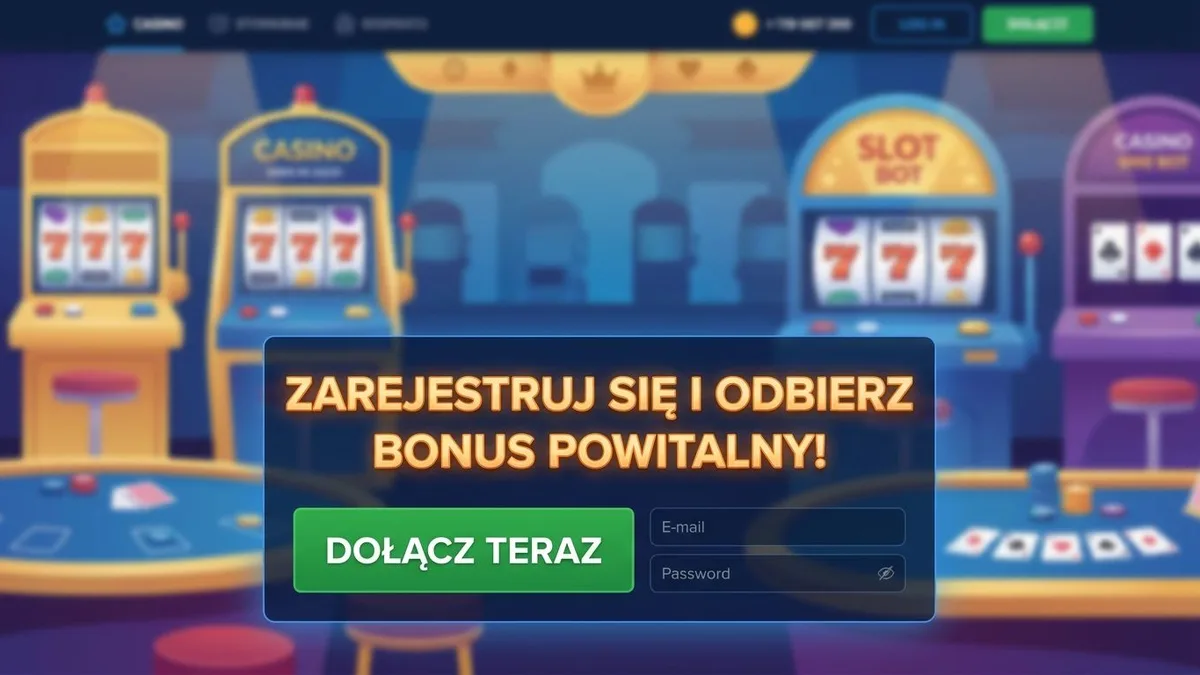 Rejestracja z bonusem